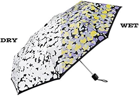 Under One Sky Color Changing Compact Travel Umbrella, Prospect Splash