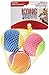 Kong Air Dog Squeakair Birthday Balls Dog Toy, Medium, Colors Vary (6 Balls)