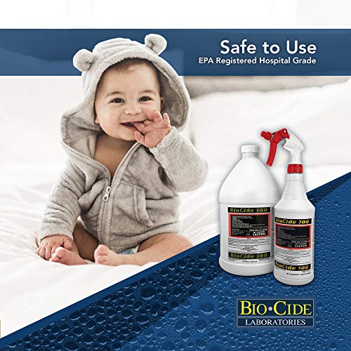 Biocide 100 MultiPurpose Cleaner and Disinfectant Spray DIY Mold