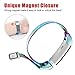 UMTELE Bands For Fitbit Alta/Alta HR, Milanese Stainless Steel Replacement Metal Band For Men & Women Small Colorful