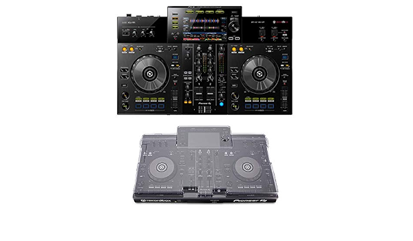 Amazon.com: Pioneer DJ XDJ-RR + Decksaver DS-PC-XDJRR Cover Bundle :  Instrumentos Musicales