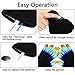 LED Flashing Finger Lighting Gloves, Colorful Light Up Toys with Extra Batteries for Kids 3 4 5 6 7 8 9 10 Years Old,Camping Outdoor Games Dark Party Favors Sensory Glow Toys, Best Gift for Christmas