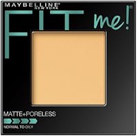 Maybelline Fit Me Matte + Poreless Pressed Powder, Classic Ivory 0.29 Ounce, 1 Count