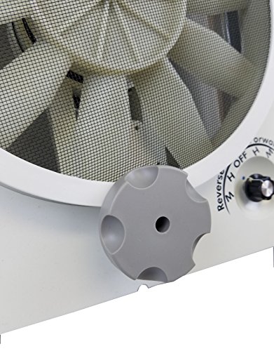 RV Roof Vent Vortex II Ugrade Kit Multi-Speed Fan - Thumbnail 2