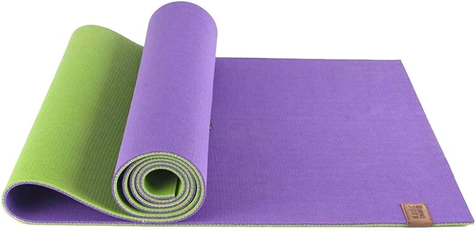 B-fengliu Colchonetas de Yoga, Antideslizantes Espesar Caucho ...