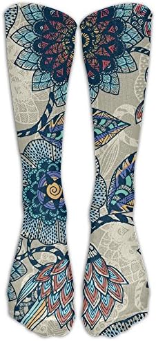 Bohemia Style Womens Humor Athletic Stocking Long Socks