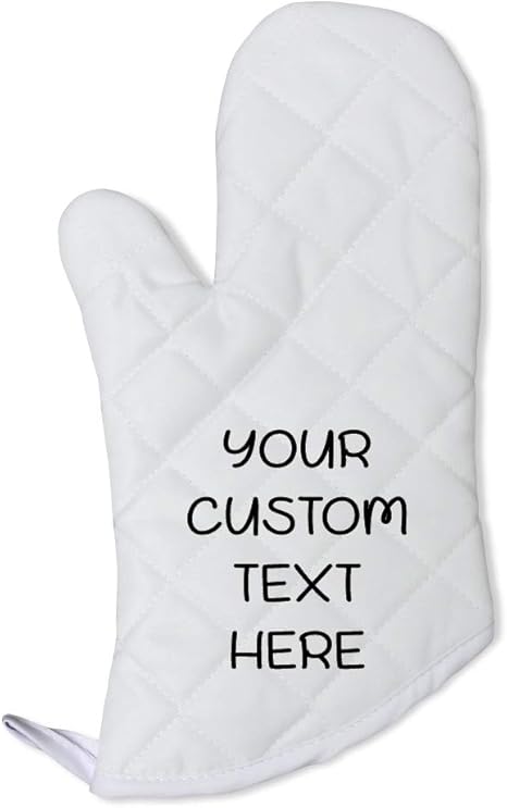 personalized oven mitts bulk