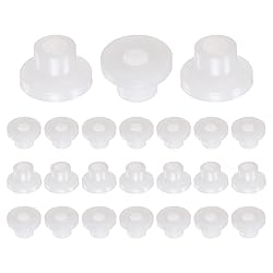 uxcell 24pcs Flanged Sleeve Bearings Plastic