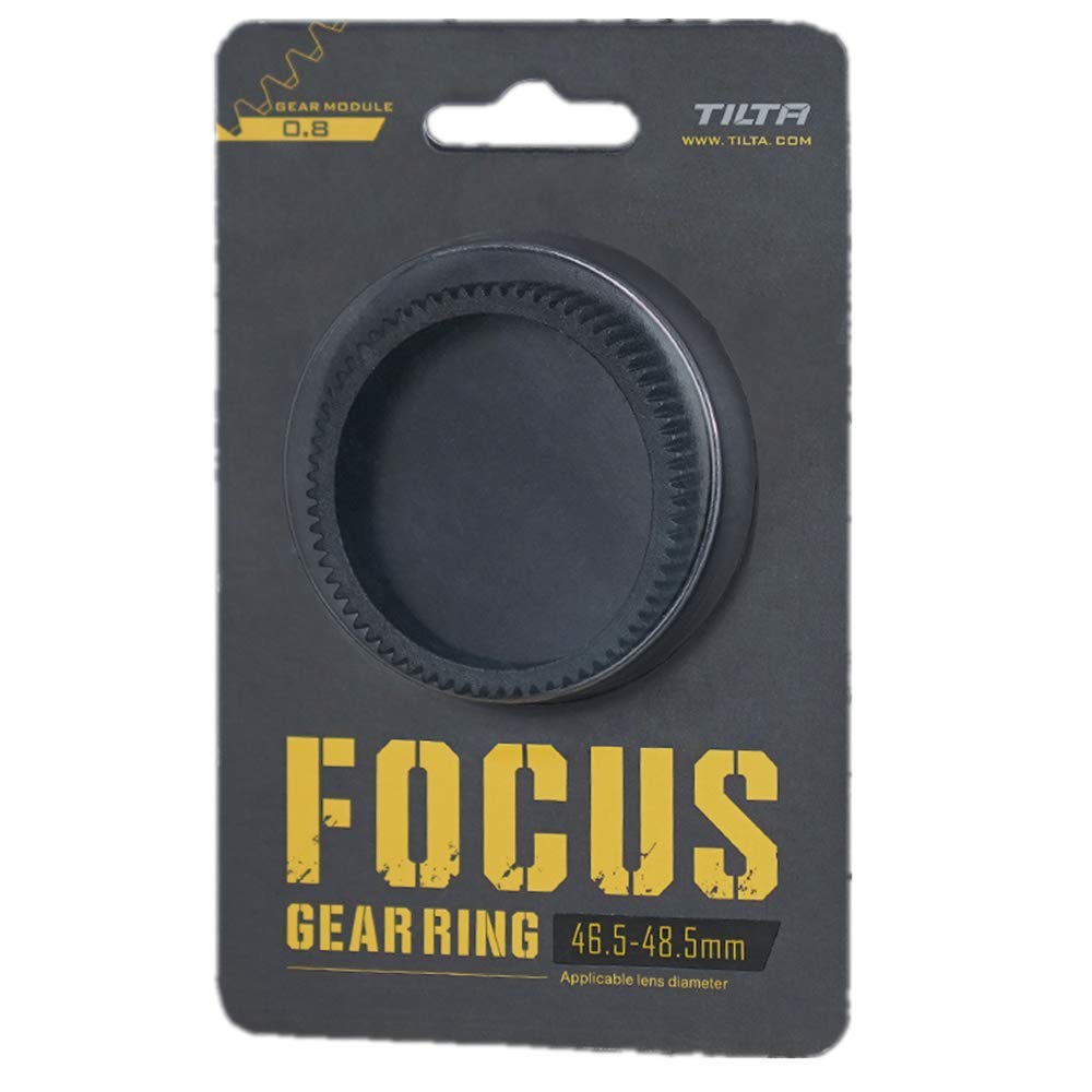 Tilta Tiltaing Seamless Focus Gear Ring 360 ° Rotation Silent Follow Focus Ring For SLR DSLR Camera Accessories Tiltaing TA-FGR (46.5-48.5)