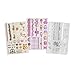 Temporary Tattoos Bundle - Jewelry & Metallic