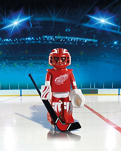 PLAYMOBIL NHL Detroit Red Wings Goalie