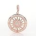 You Are My Sun Rose Gold Sterling Silver Famliy Charm Pendant for Bracelets,Valentine's Day Gifts