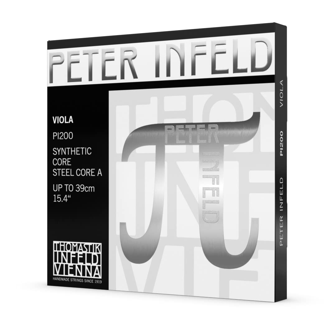 Thomastik single string for viola 4/4 Peter Infeld - G string synthetic core, silver wound, medium