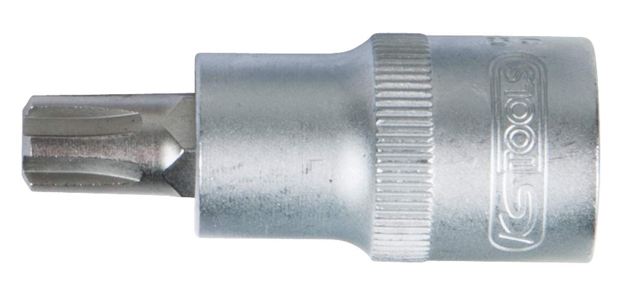 KS Tools 917.3926 3/8 Inch Bit Socket for RIBE Screws M9 Length 48 mm