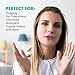 Movo PM10 Lavalier Microphone and Lapel Microphone for iPhone, iPad, Android, and Other Smartphones - Easy Clip on Mic Perfect for Recording a Podcast, Vlog, Interview, YouTube