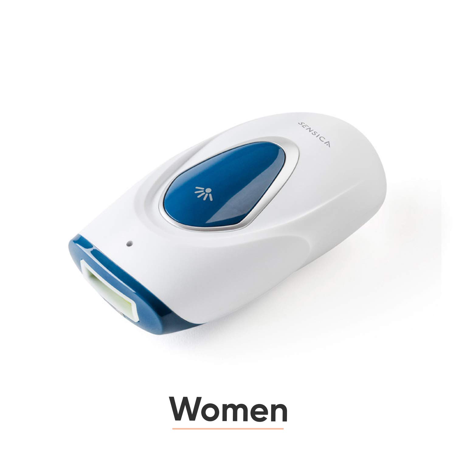 Sensilight Permanent Hair Removal Device for Women. Using IPL Technology. Great body and facial hair remover + Click \'Add Both\' To receive a Free cream! (Blue)