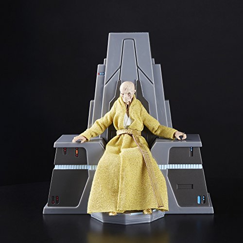 Star Wars Black Series Supreme Leader Snoke (Throne Room) Exclusive 6 Action Figure