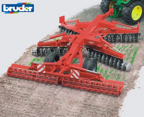 Kuhn disc harrow discover XL