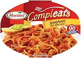 Hormel Compleats Spaghetti with Meat Sauce, 10-Ounce Microwavable Bowls (Pack of 6)