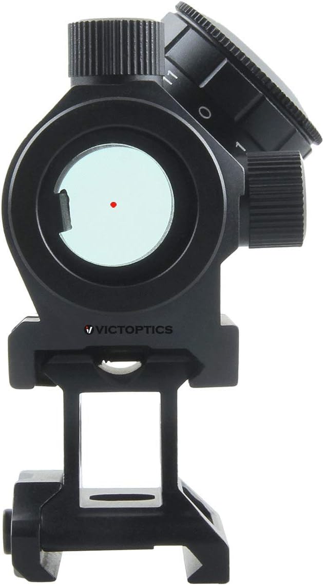 Vector Optics Red Dot Sight 1x22mm 3 MOA Micro Rifle Reflex Sight Waterproof & Shockproof & Fog-Proof Red Dot Scope, Mini Red Dot Sight Rifle Scope with 1 inch Riser Mount : Sports & Outdoors
