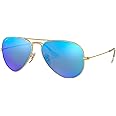 Ray-Ban RB3025 Classic Polarized Aviator Sunglasses