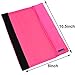 BCP Pack of 2pcs 10-1/2 Inches Velvet Car Safety Seat Belt Comfortable Shoulder Pads Covers (Hot Pink Color)