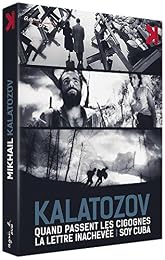 Mikhail Kalatozov : Quand passent les cigognes + La lettre inachevée + Soy Cuba