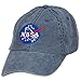 e4Hats.com NASA Insignia Embroidered Washed Cap - Navy OSFM