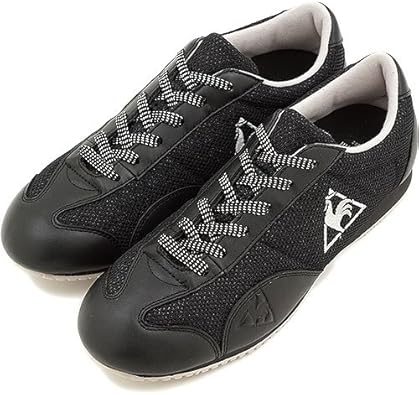 Amazon Le Coq Sportif ルコック スポルティフ レディース スニーカー Arrles Plt アルル Plt Blk Qmt3307bk Fw13 25 0cm Le Coq Sportif ルコックスポルティフ スニーカー