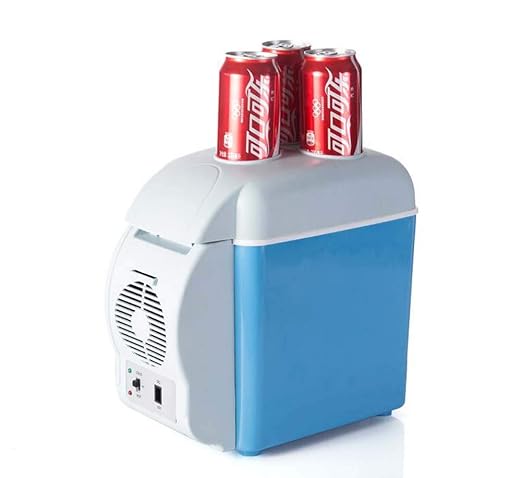 SHIBINGX Portátil 7.5 L Coche refrigerador al Aire Libre Mini ...