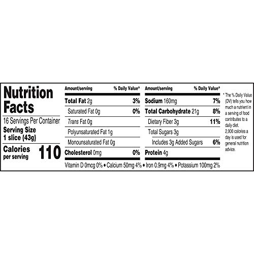 Brownberry 100% Whole Wheat Bread, 24 oz - Image 3