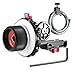 Neewer A-B Stop Follow Focus with Gear Ring Belt for Canon Nikon Sony and other DSLR Camera Camcorder DV Video, Fits 15mm Rod Film Making System,Shoulder Support,Stabilizer,Movie Rig (Red and Black)