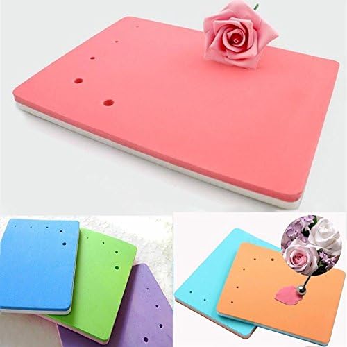 Cake Decorating Supplies Fondant Cake Foam Pad Sponge Paste Decorating Sugarcraft Flower Modelling Newly