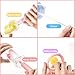 Baby Bottle Cleaning Brush Set for Cups Baby Bottle Cleaner Nipple Straws and more