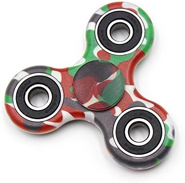 Fatyombine Fidget Spinner Hand Toy ADHD Terminator Ceramic Bearing High Speed