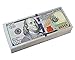 BEST REAL LOOKING PLAY MONEY, Real Color Double Sided, Smaller Size 4.8