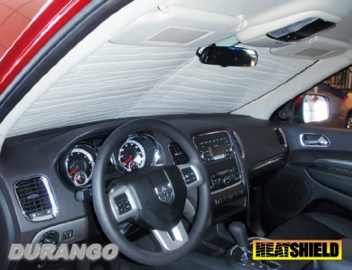Sunshade for DODGE DURANGO 2011 2012 2013 2014 Heatshield Windshield Custom-fit Sunshade #1292