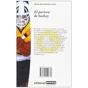El portero de Hockey/ The Hockey Goalie (Spanish Edition)