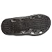 Skysole Mens Faux Leather One Band Slides Rugged Sandals, Black 11