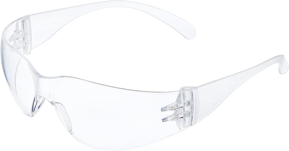 3M Virtua Safety Glasses Clear Lens Anti-Scratch 71500-00001