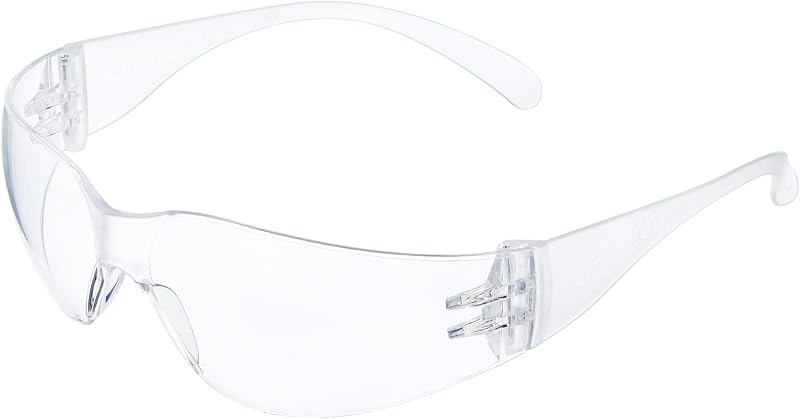 3M Virtua Safety Glasses Clear Lens Anti-Scratch 71500-00001