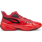 Puma Mens Genetics Basketball Shoe, Club Red-for All Time Red, 11.5