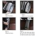 Seat Belt Cover Pad & Seatbelt Adjuster, Kids Seatbelt Cushion & Seat Belt Adjuster for Adult, Travel Baby Car Seat Strap Pad Cover, Toddler Neck Headrest Seatbelt Pillow Safety Belt Positioner Clip