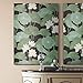 RoomMates Black Lily Pads Peel and Stick Wallpaper