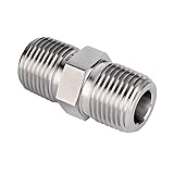 FITOK 316 Stainless Steel Pipe Fitting Hex Nipple