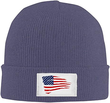 American Flag Print 2016 Ski Winter Beanie Hats