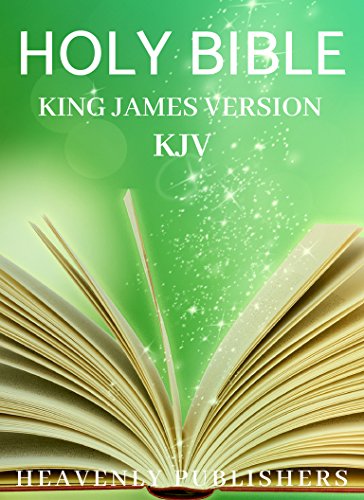 Holy Bible, King James Version for Kindle (Touch + Click Chapter Links) KIV