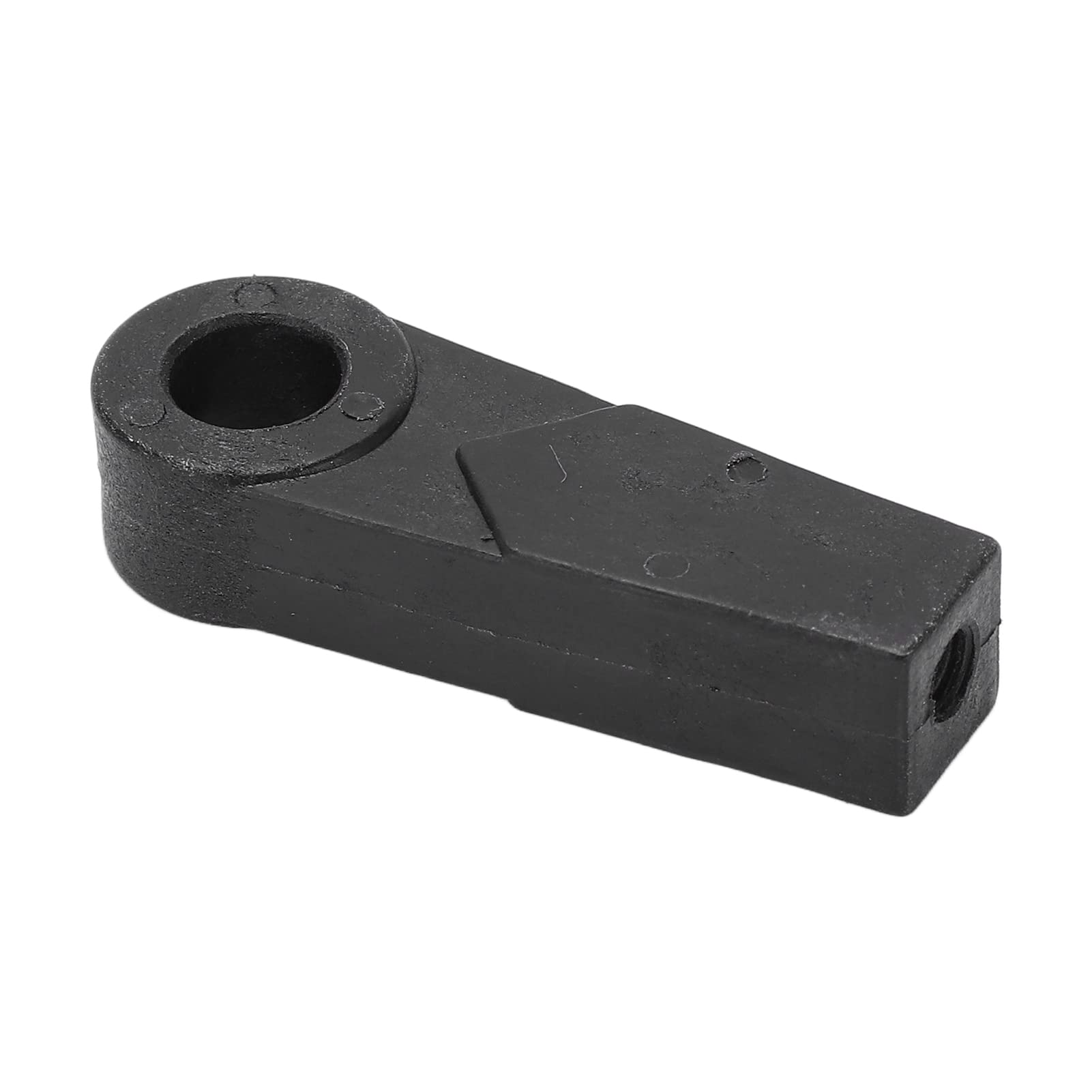 Keenso Outboard Motor Throttle Cable End, 6E5-48344-00, Black, ABS, Nylon, 300 Horsepower, Transom Mount, Remote Control, 1984-2012, Outboard Motor Shift Throttle