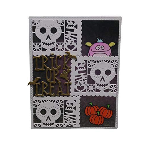image for Kasien New Flower Heart Metal Cutting Dies Stencils DIY Scrapbooking P