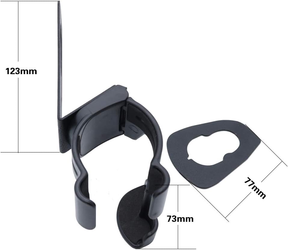 SXMA Multi-Function Bolt-on Vehicle Mount Water Bottle Holder Car Mobile Phone Holder 2 in 1 Air Vent Mount Bracket for W rangler JK 07-17 - Image 5